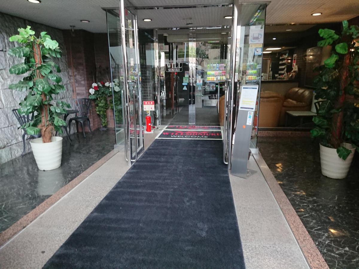 Residence Hotel Will Shinjuku Tóquio Exterior foto